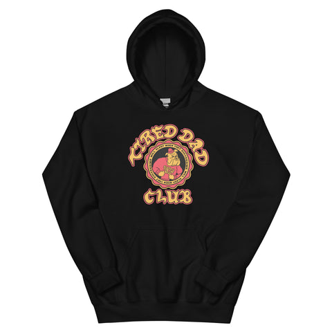 Tired Dad Club Hoodie