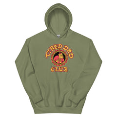 Tired Dad Club Hoodie