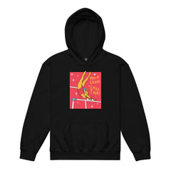 More Chalk Less Talk Youth Hoodie