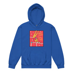 More Chalk Less Talk Youth Hoodie