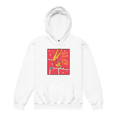 More Chalk Less Talk Youth Hoodie