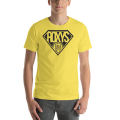 Old School Roxys Logo Short-Sleeve Unisex T-Shirt