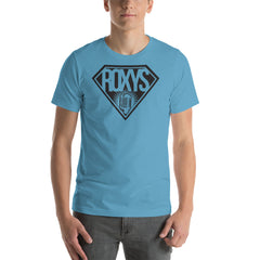 Old School Roxys Logo Short-Sleeve Unisex T-Shirt
